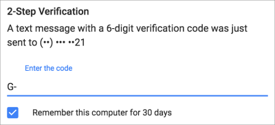 Two-factor authentication adds friction to the log-in experience, but it improves security.