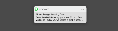 showing how giving us your mobile number adds value