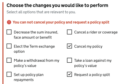 Examples of error messages which are helpful and refer to the specifics of the user input