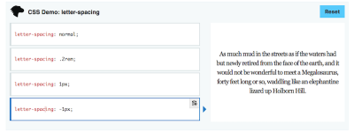 -1px tracking example