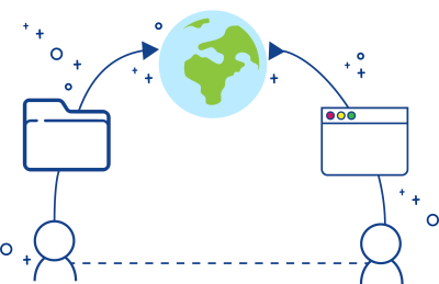 An illustration the world wide web as an information ecosystem