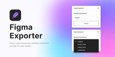 Figma Exporter