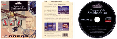 Pictures of Treasures of the Smithsonian CD