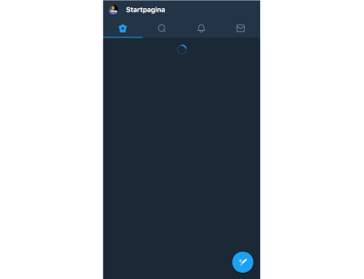 App Shell of Twitter’s PWA