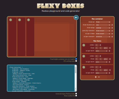 Flexy Boxes