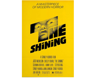 Poster for the Stanley Kubrick film ‘The Shining’