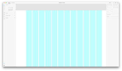 setting margins in layout