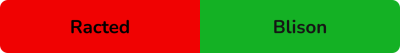 Red and green in backgroun