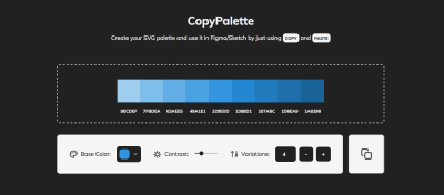 CopyPalette