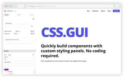 CSS.GUI