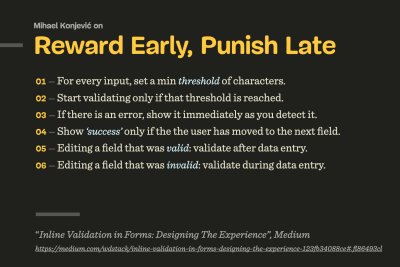 An animation of the reward-early/punish-late approach.