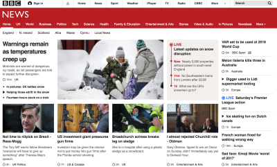 BBC with JavaScript