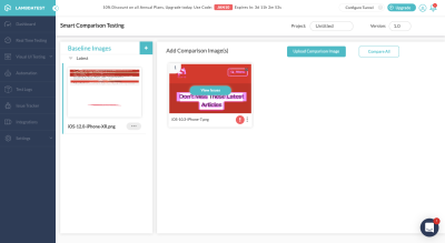 LambdaTest Smart Testing