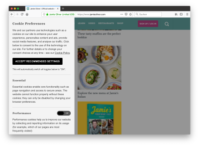 jamie-oliver cookie preferences