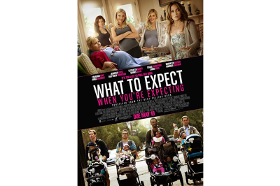 The all-star cast from What to Expect When You’re Expecting