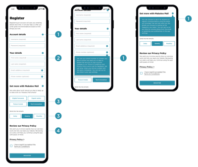 explanations about privacy