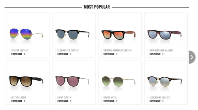 Rayban filter most popular