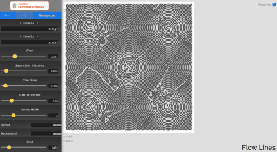 Flow Lines Generator