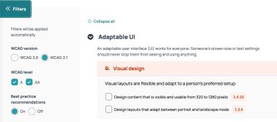 Accessibility Not-Checklist