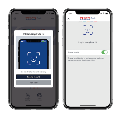 Use Face ID during sign-in for the iPhone X (as a replacement for a password).