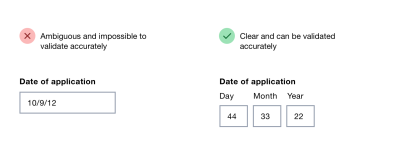 multiple inputs example