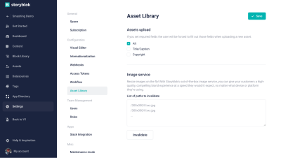 Asset Library