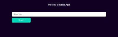 Searchbar component