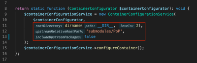 Inline Parameters VSCode extension