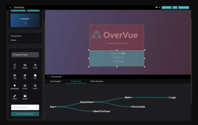 Prototype-driven development with Vue