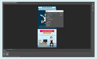 How to create Short Frame Animation