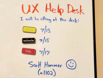 UX Help Desk