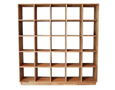 A bookshelf is a kind of grid