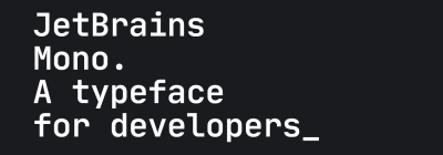 JetBrains Mono