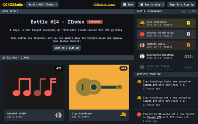 CSSBattle