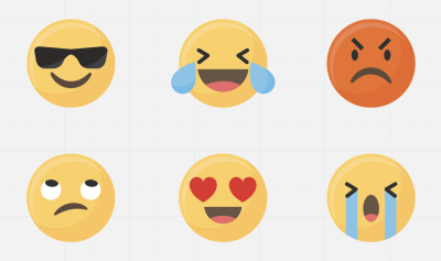 Super large emojis