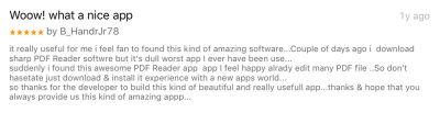 App Store review