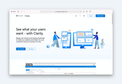 Microsoft Clarity