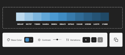 Monochromatic Color Palettes Made Easy