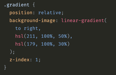 Transitioning CSS Gradients