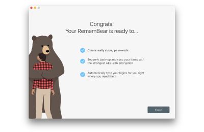 Mascots in UI: RememBear