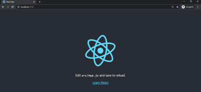 React app - Scaffold React app