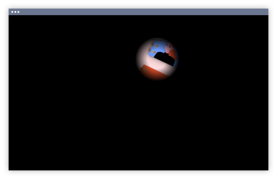 Screenshot of an online stationery store with only a small part of the site visible, to show the impact of tunnel vision
