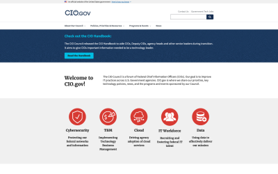 CIO.gov powered by The Federalist