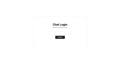 A screenshot of the login page