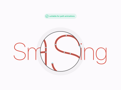 Path animations require strokes - these paths would work great with Path Animator
