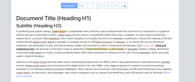 Commented text nodes appears as highlighted after comment threads have been inserted