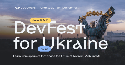 DevFest برای اوکراین