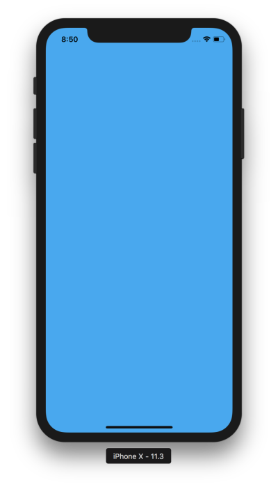 Minimal Flutter Application