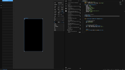 Framer X dark (night) mode