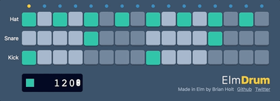 step sequencer in action